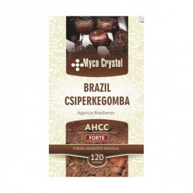 Myco Crystal AHCC Forte brazil csiperkegomba kapszula 120db