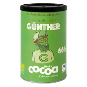 Becks Cocoa Günther bio forrócsokoládé 300g