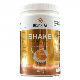 Organika shake (sós karamell ízű) italpor 450g