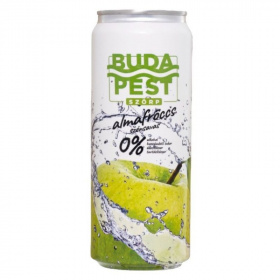 Budapest szörp - almafröccs 330ml