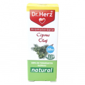 Dr. Herz ciprus illóolaj 10ml
