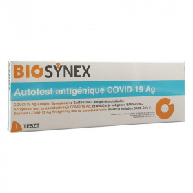 Biosynex antigén Covid-19 gyorsteszt 1db