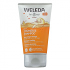 Weleda gyümölcsös narancs gyermek tusfürdő és sampon 2in1 150ml Weleda gyümölcsös narancs gyermek tusfürdő és sampon 2in1 150ml