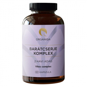 Organiqa Barátcserje (240mg) kapszula 60db