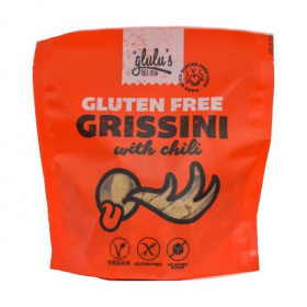 Glulu freefrom cukormentes chilis grissini 100g