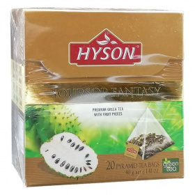 Hyson soursop fantázia zöld tea 20x2g