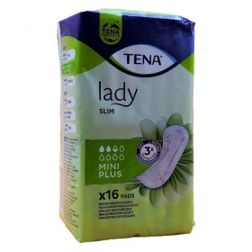 Tena Lady Slim Mini Plus betét 16db