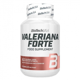 BioTechUsa Valeriana Forte tabletta 60db
