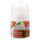 Dr.Organic alumíniummentes golyós dezodor bio argánolajjal 50ml Dr.Organic alumíniummentes golyós dezodor bio argánolajjal 50ml