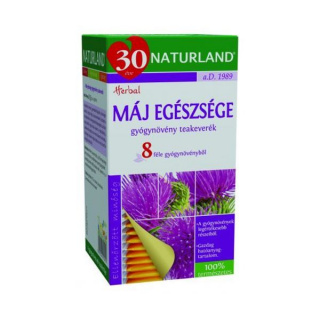 Naturland máj egészsége gyógynövény teakeverék 25db