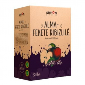 Simon gyümölcs alma-feketeribizlilé 3000ml