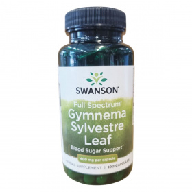 Swanson Gymnema sylvestre kapszula 100db