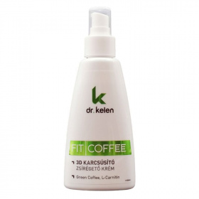 Dr. Kelen Fit Coffee 3D karcsúsító zsírégető krém 150ml