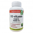 Interherb XXL D3-vitamin 4000NE Forte kapszula 90db Interherb XXL D3-vitamin 4000NE Forte kapszula 90db