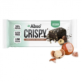 Abso Crispy Bar proteinszelet (mogyorós-csokoládés ízesítésű) 50g