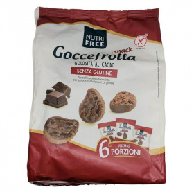 Nutri Free gocce frolla snack al cacao csokis mini keksz 240g