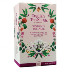 English Tea Shop 20 bio womens wellness tea 30g