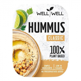 Well-Well vegán pástétom hummusz 125g