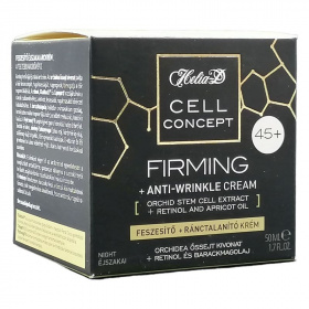 Helia-D Cell Concept 45+ feszesítő+ránctalanító éjszakai krém 50ml