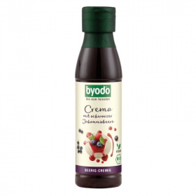 Byodo bio fekete ribizli krém 150ml