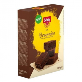 Schär gluténmentes brownie alappor 350g