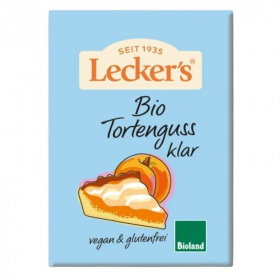 Leckers bio növényi tortabevonó színtelen (2x10g) 2db