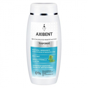 Axibent Élénkítő tusfürdő citronella-menta illattal 200ml