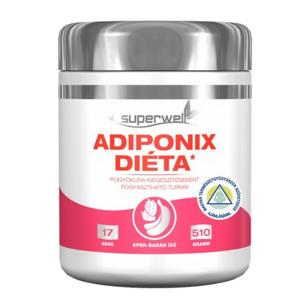 SUPERWELL ADIPONIX DIÉTA DUPLA CSOKI ÍZŰ 510G