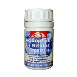 Egészségfarm Acidophilus+Bifidus kapszula 90db