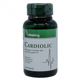 Vitaking Cardiolic Formula gélkapszula 60db