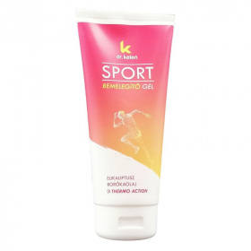 Dr. Kelen Sport Bemelegítő gél 175ml