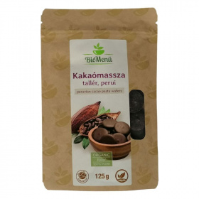 Biomenü bio perui kakaómassza tallér 125g