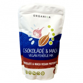 Organiqa Vegan protein mix (csokoládé-maca, bio) 400g