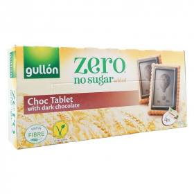 Gullón choco tablet étcsokis keksz édesítőszerrel 150g