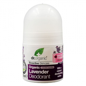 Dr. Organic bio Levendula golyós dezodor 50ml