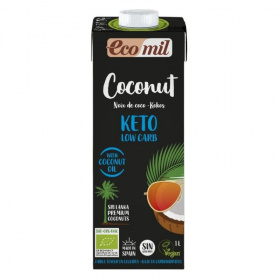 Ecomil bio keto kókuszital (cukormentes) 1000ml