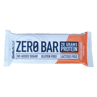 BioTechUSA Zero Bar fehérje szelet - csokoládé-karamell 50g