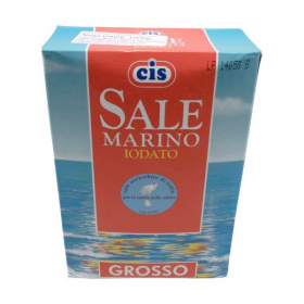 Sale Marino jódos durva tengeri só 1000g