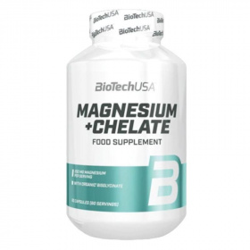 BioTechUsa Magnesium + Chelate kapszula 60db