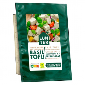 Lunter tofu (bazsalikomos) 180g