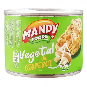 Mandy növényi gombás pástétom 200g