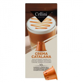 Cellini Crema catalana karamell ízű kávé kapszula 10db