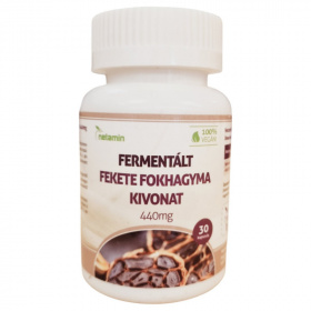 Netamin Fermentált Fekete Fokhagyma kapszula 30db