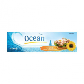 Ocean aprított tonhal növényi olajban 240g