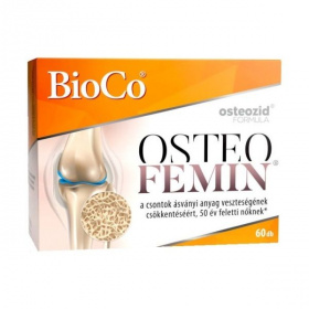 BioCo Osteofemin filmtabletta 60db
