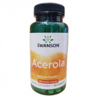 Swanson Acerola 500mg kapszula 60db Swanson Acerola 500mg kapszula 60db