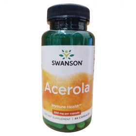 Swanson Acerola 500mg kapszula 60db