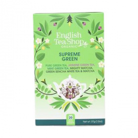 English Tea Shop 20 bio supreme zöld tea 37g