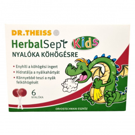Dr. Theiss HerbalSept Kids nyalóka köhögésre 6db