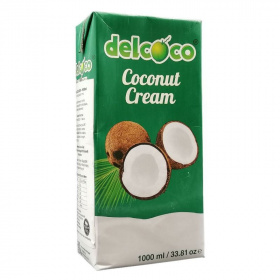 Delcoco kókuszkrém 24% 1000ml